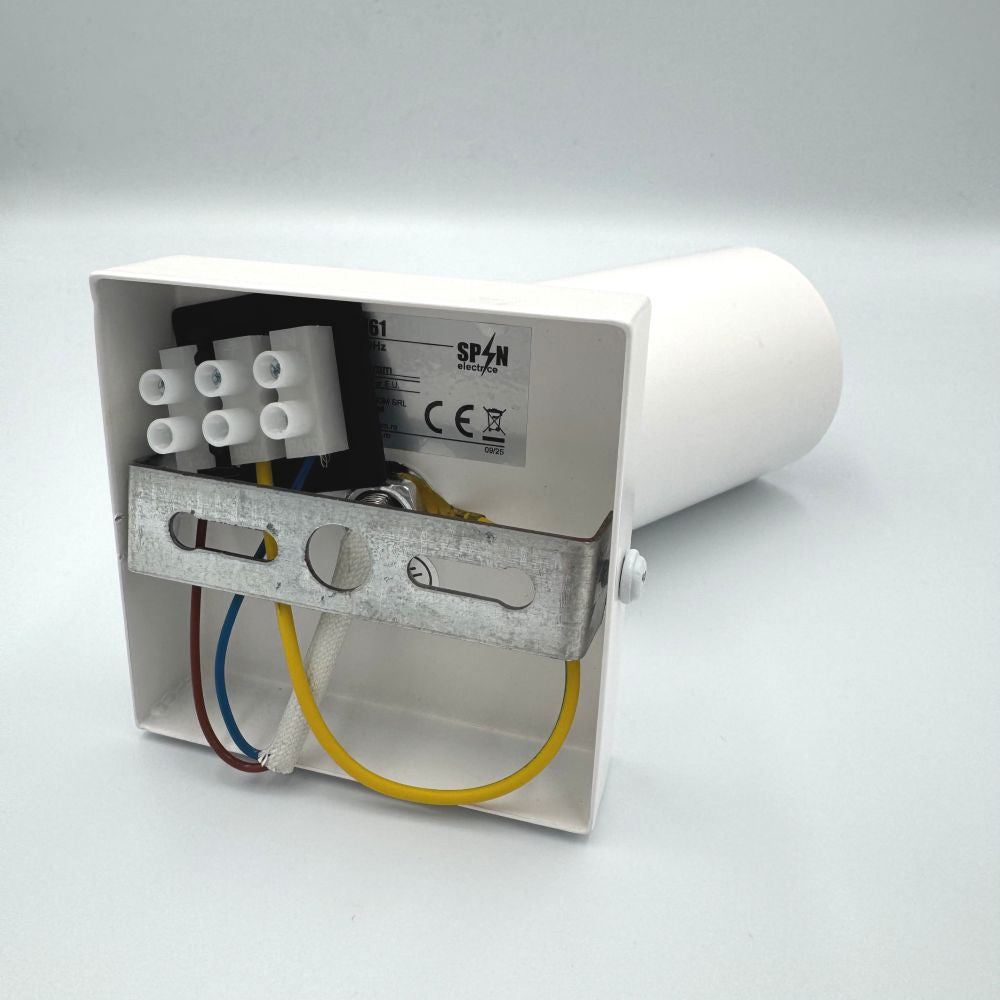 Spot Reglabil Alb GU10 80mm