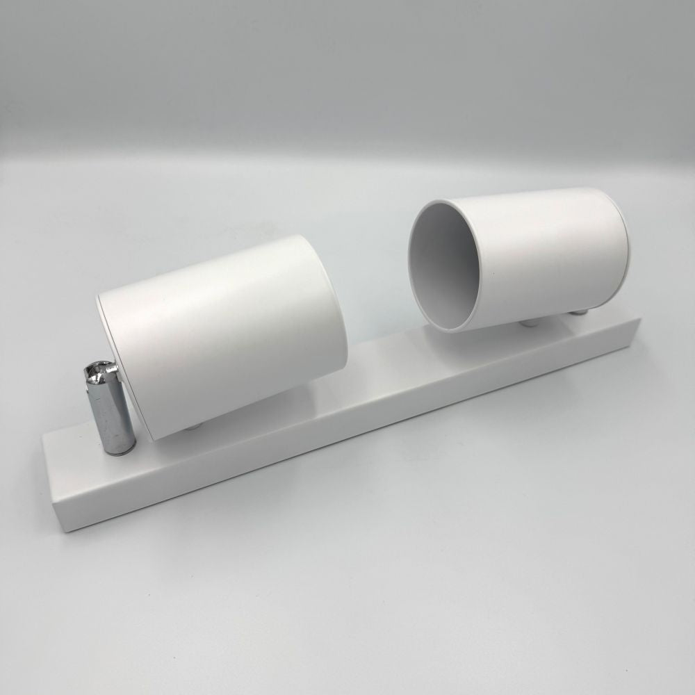 Spot Liniar Reglabil Alb 2XGU10 450mm