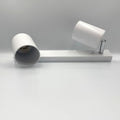 Spot Liniar Reglabil Alb 2XGU10 450mm