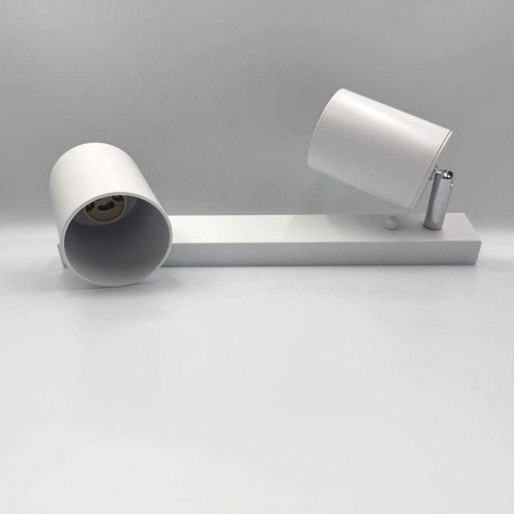 Spot Liniar Reglabil Alb 2XGU10 450mm