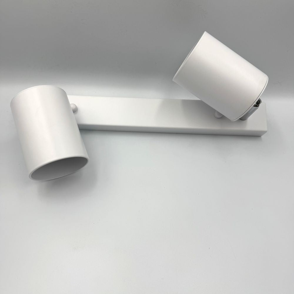 Spot Liniar Reglabil Alb 2XGU10 450mm