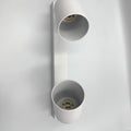 Spot Liniar Reglabil Alb 2XGU10 450mm