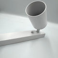 Spot Liniar Reglabil Alb 2XGU10 450mm