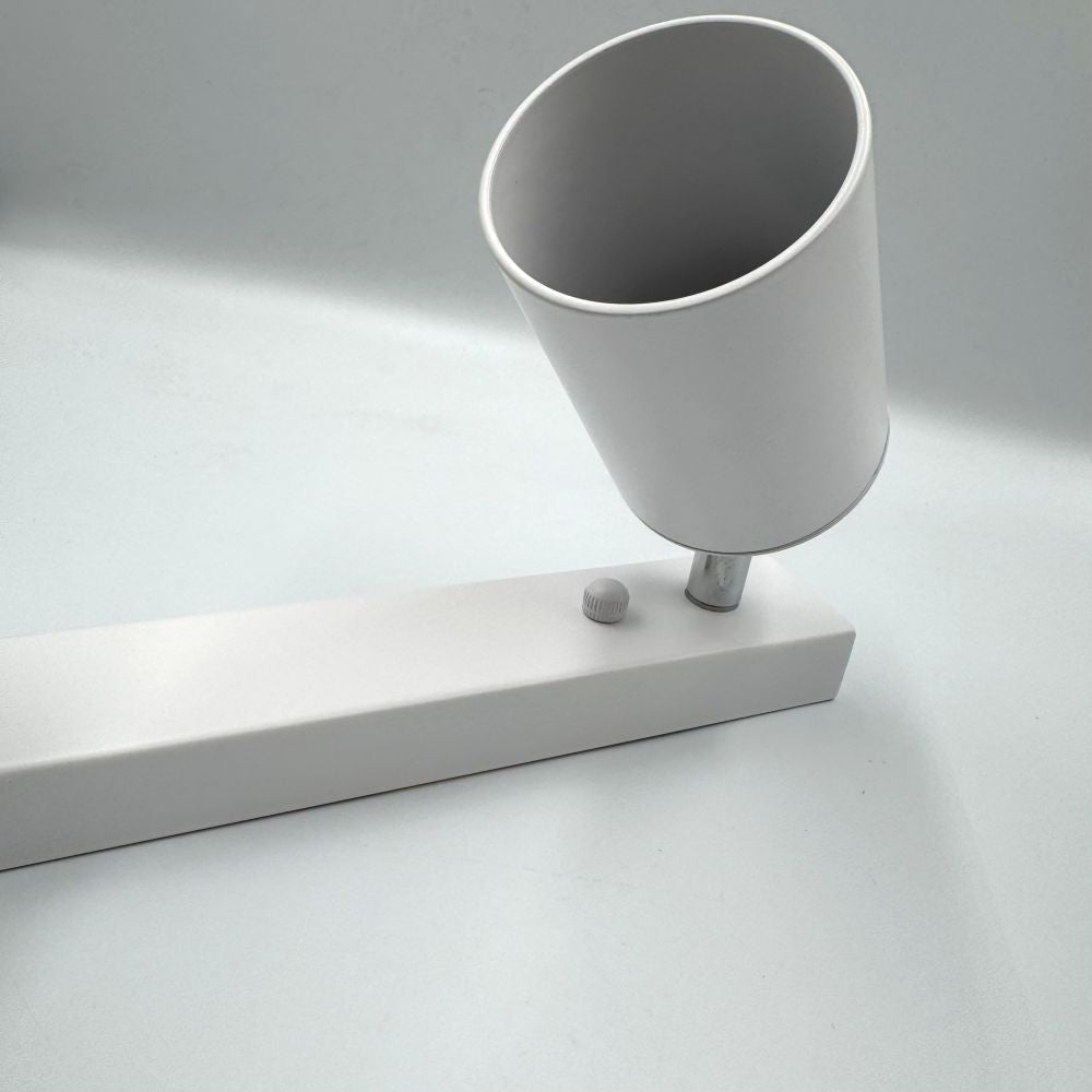 Spot Liniar Reglabil Alb 2XGU10 450mm