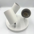 Spot Rotund Reglabil Alb 3 X GU10 200mm