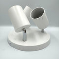 Spot Rotund Reglabil Alb 3 X GU10 200mm