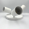 Spot Rotund Reglabil Alb 3 X GU10 200mm