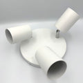 Spot Rotund Reglabil Alb 3 X GU10 200mm
