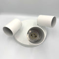 Spot Rotund Reglabil Alb 3 X GU10 200mm