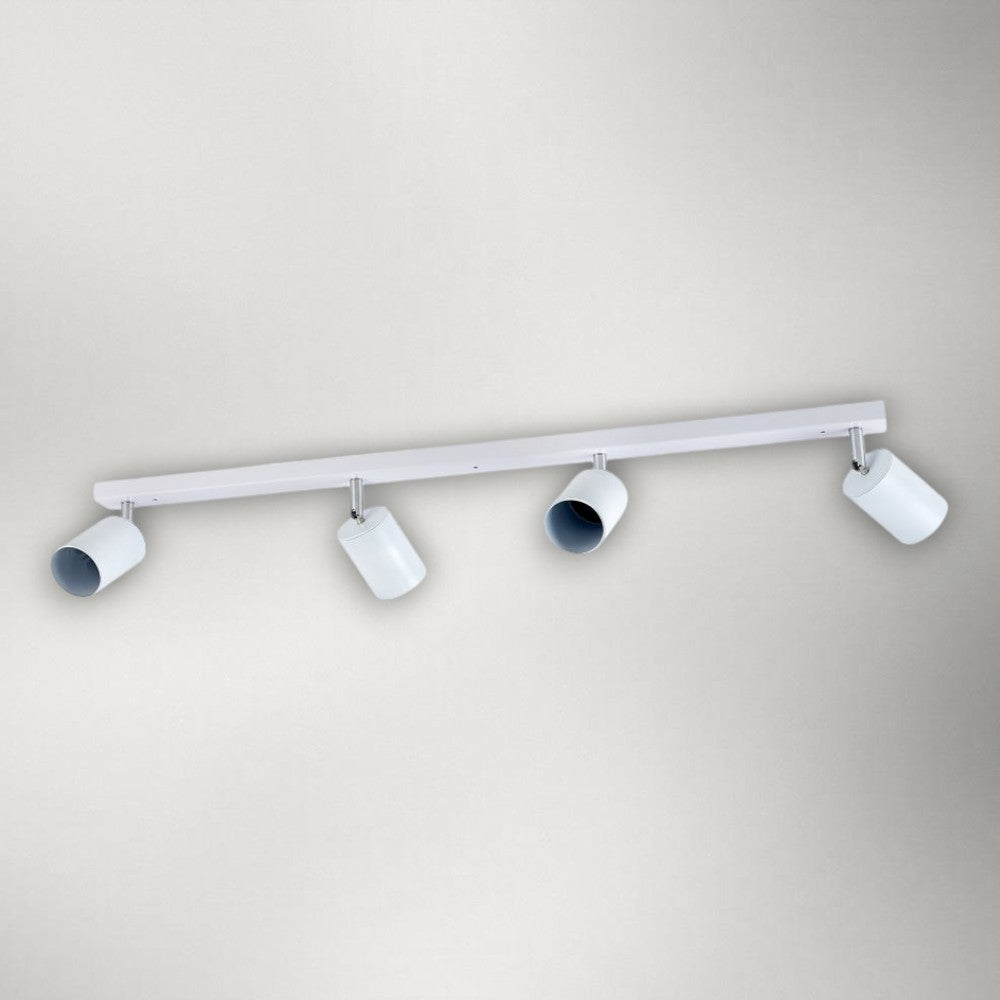 Spot Liniar Reglabil Alb 4 X GU10 800mm