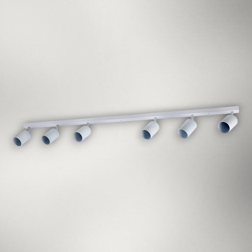 Spot Liniar Reglabil Alb 6 X GU10 1180mm