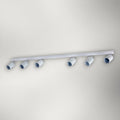 Spot Liniar Reglabil Alb 6 X GU10 1180mm