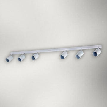 Spot Liniar Reglabil Alb 6 X GU10 1180mm