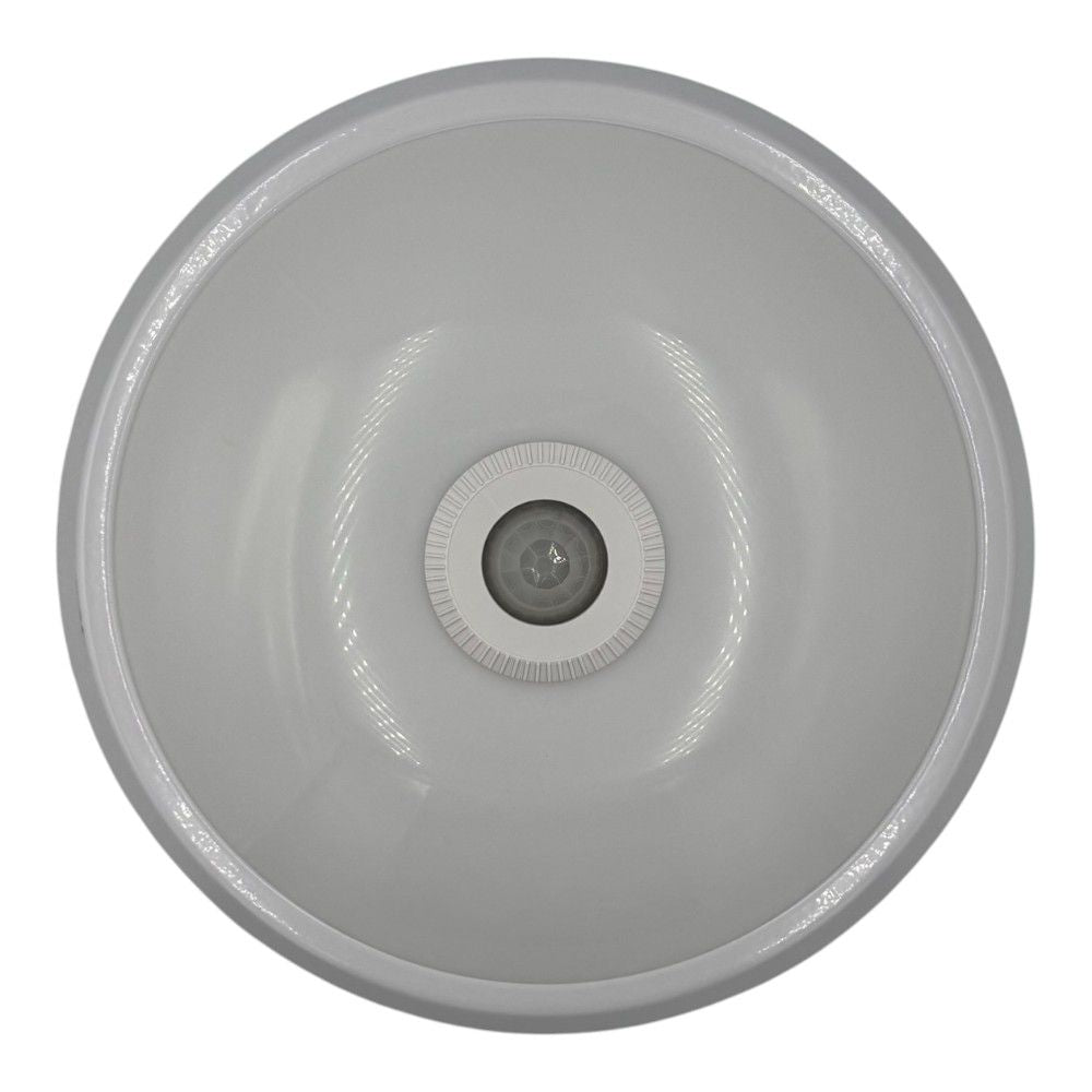 Plafoniera Led cu senzor de miscare reglabil Ã˜290x95mm, 18W=115W, 6500K, lumina rece