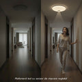 Plafoniera Led cu senzor de miscare reglabil ÃƒËœ270, 12W=75W, 4100K, lumina neutra