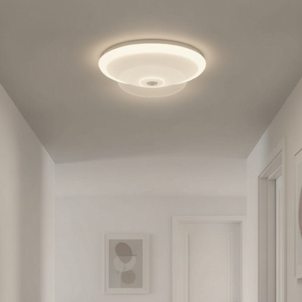 Plafoniera Led cu senzor de miscare reglabil ÃƒËœ270, 12W=75W, 4100K, lumina neutra