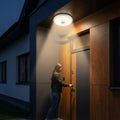 Plafoniera Led cu senzor de miscare reglabil ÃƒËœ290, 12W=75W, 6400K, lumina rece