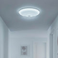 Plafoniera Led cu senzor de miscare reglabil Ã˜290x95mm, 18W=115W, 6500K, lumina rece