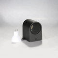 Aplica exterior negru IP44 max 5w gu10 90x80x70mm