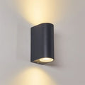 Aplica exterior negru IP44 max 5wx2xgu10 147x90x70mm