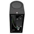 Aplica exterior negru IP44 max 5wx2xgu10 147x90x70mm