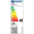 Aplica LED perete Maia 2*5w 460lm 3000k ip65 negru 200*100*95mm