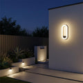 APLICA LED PERETE JADE 12W 950LM 3000K NEGRU 300*133*33MM