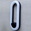 APLICA LED PERETE JADE 12W 950LM 3000K NEGRU 300*133*33MM
