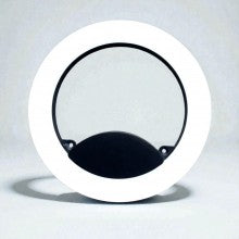 Aplica LED de exterior, Ø160mm, 12W=75W, 3000K, lumina calda, 1080Lm, IP65