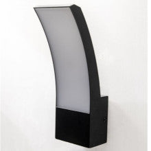 Aplica LED de exterior, Ø160mm, 12W=75W, 3000K, lumina calda, 1080Lm, IP65