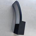 APLICA LED EXTERIOR NEGRU 12W/700LM/3000K IP65 230V 230x105x80MM