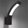 APLICA LED EXTERIOR NEGRU 12W/700LM/3000K IP65 230V 230x105x80MM