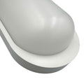Aplica LED BAT Ovala 18W=162W, 4000K, lumina neutra, cu protectie IP65