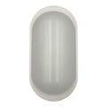 Aplica LED BAT Ovala 10W=90W, 4000K, lumina neutra, cu protectie IP65
