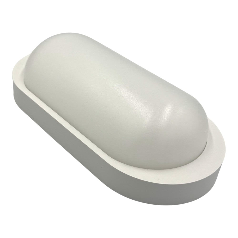 Aplica LED BAT Ovala 18W=162W, 4000K, lumina neutra, cu protectie IP65