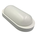 Aplica LED BAT Ovala 10W=90W, 4000K, lumina neutra, cu protectie IP65