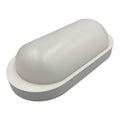 Aplica LED BAT Ovala 10W=90W, 4000K, lumina neutra, cu protectie IP65