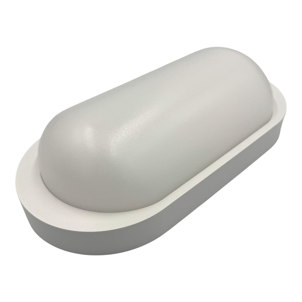 Aplica LED BAT Ovala 18W=162W, 4000K, lumina neutra, cu protectie IP65