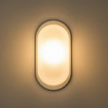 Aplica LED BAT Ovala 18W=162W, 3000K, lumina calda, cu protectie IP65