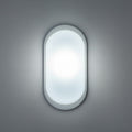 Aplica LED BAT Ovala 10W=90W, 4000K, lumina neutra, cu protectie IP65