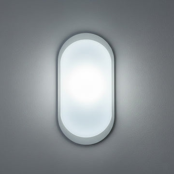 Aplica LED BAT Ovala 10W=90W, 4000K, lumina neutra, cu protectie IP65