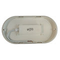 Aplica LED BAT Ovala 18W=162W, 4000K, lumina neutra, cu protectie IP65
