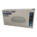 Aplica LED BAT Ovala 18W=162W, 3000K, lumina calda, cu protectie IP65