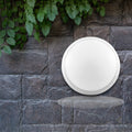 Aplica LED de exterior Rotunda fi180, 12W=100W, 4000K, lumina neutra, cu protectie IP65