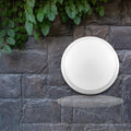 Aplica LED de exterior, Ø160mm, 12W=75W, 3000K, lumina calda, 1080Lm, IP65