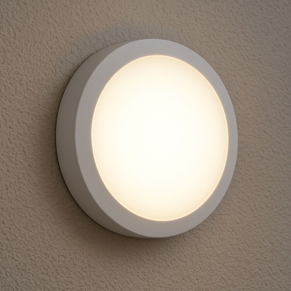 Aplica LED de exterior Rotunda fi180, 12W=100W, 4000K, lumina neutra, cu protectie IP65