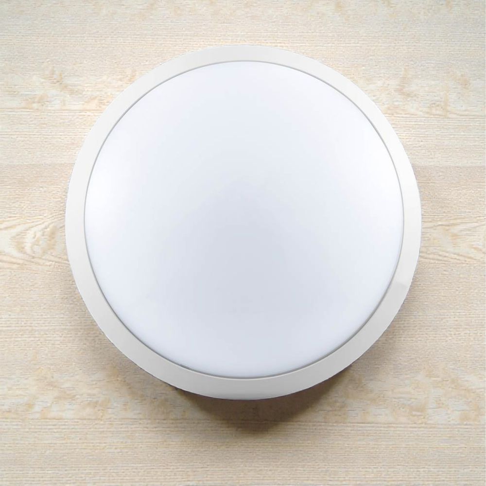 Aplica LED de exterior Rotunda fi180, 12W=100W, 4000K, lumina neutra, cu protectie IP65