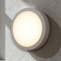 Aplica LED de exterior Rotunda fi180, 12W=100W, 4000K, lumina neutra, cu protectie IP65