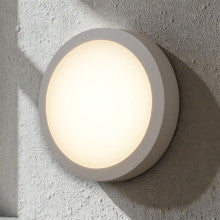 Aplica LED de exterior, Ø160mm, 12W=75W, 3000K, lumina calda, 1080Lm, IP65