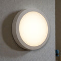 Aplica LED de exterior Rotunda fi180, 12W=100W, 4000K, lumina neutra, cu protectie IP65